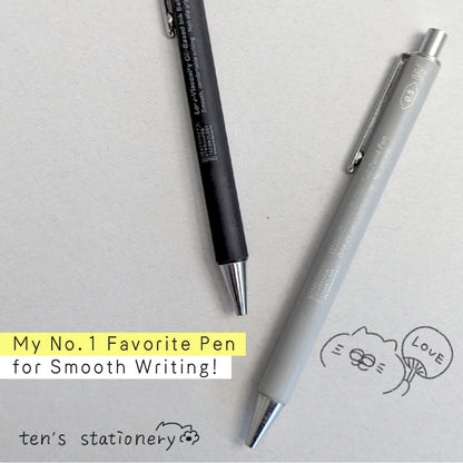 STALOGY 028 Water-Based Gel Ink Ball Point Pen (0.5mm) / Nitto