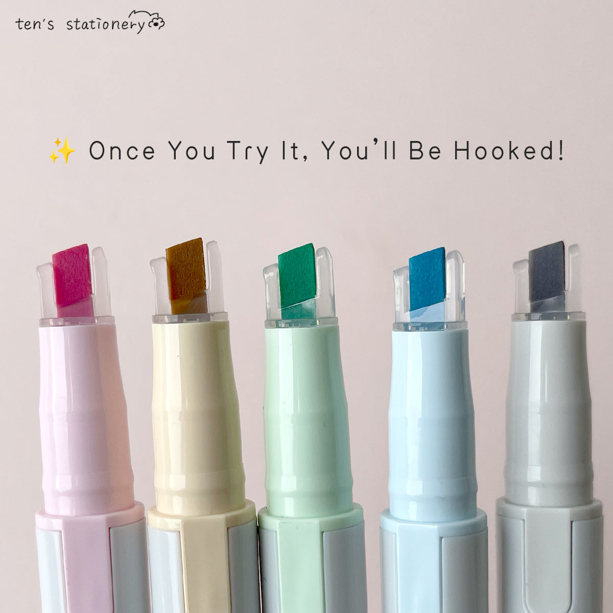 KIRE-NA Highlighter Perfectly Straight, Beautiful Lines / PILOT