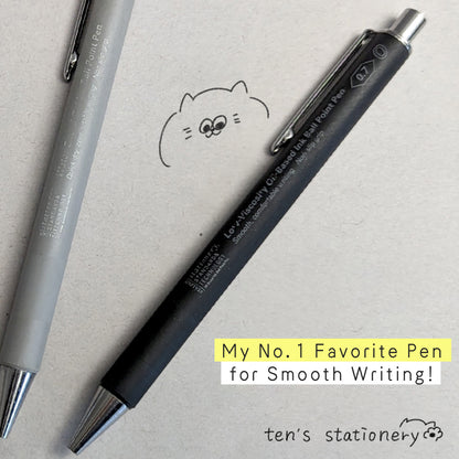STALOGY 015 Low-Viscosity Oil-Based Ink Ball Point Pen (0.7mm) / Nitto