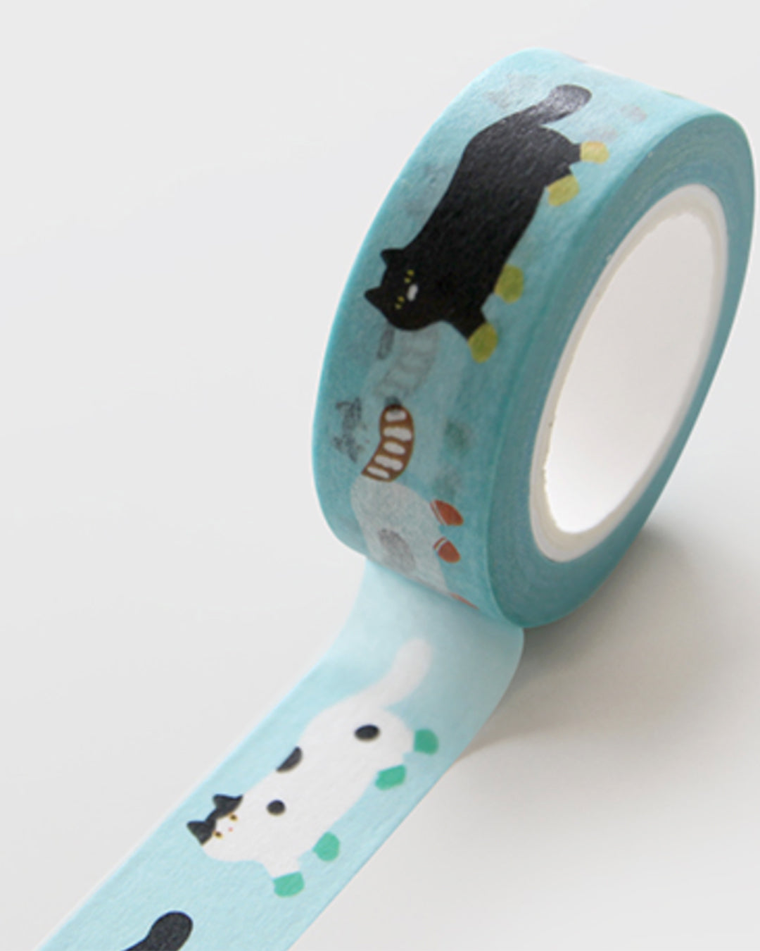 One-third cat masking tape