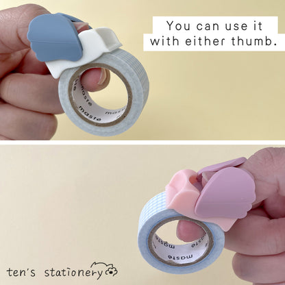 kiritoRING Thumb-Sized Masking Tape Cutter / sun-star