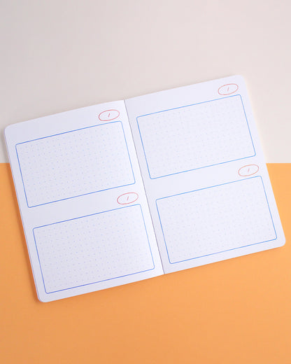 Daily index notebook M / gongjang