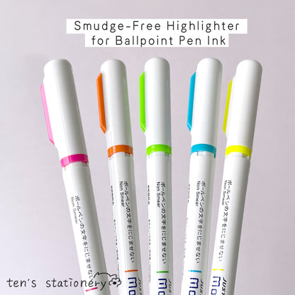 just-fit highlighter Mojini Line 5-colors / ZEBRA