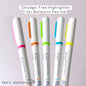 just-fit highlighter Mojini Line 5-colors / ZEBRA
