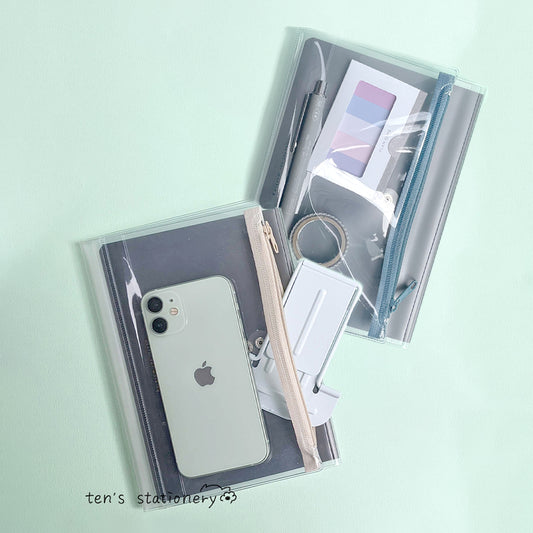 isshoni. Notebook cover with pencase (A5/B6) / Daigo