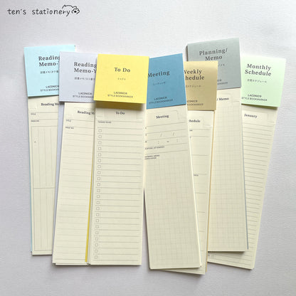Style Bookmarkers / Laconic