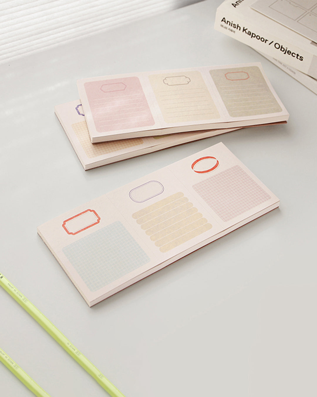 Index Memo Pad (Tear-Off Perforated Memo Pad) / gongjang