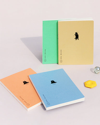 6-Month Diary (One Third Cat Half Diary) / gongjang