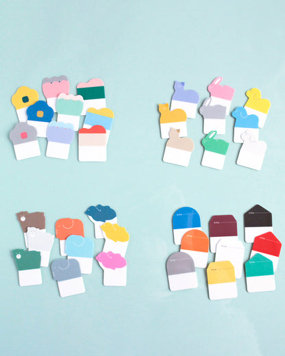 Index File Tabs Pop / Kanmido