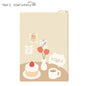 Mini writeing board (A5) / ten's stationery original
