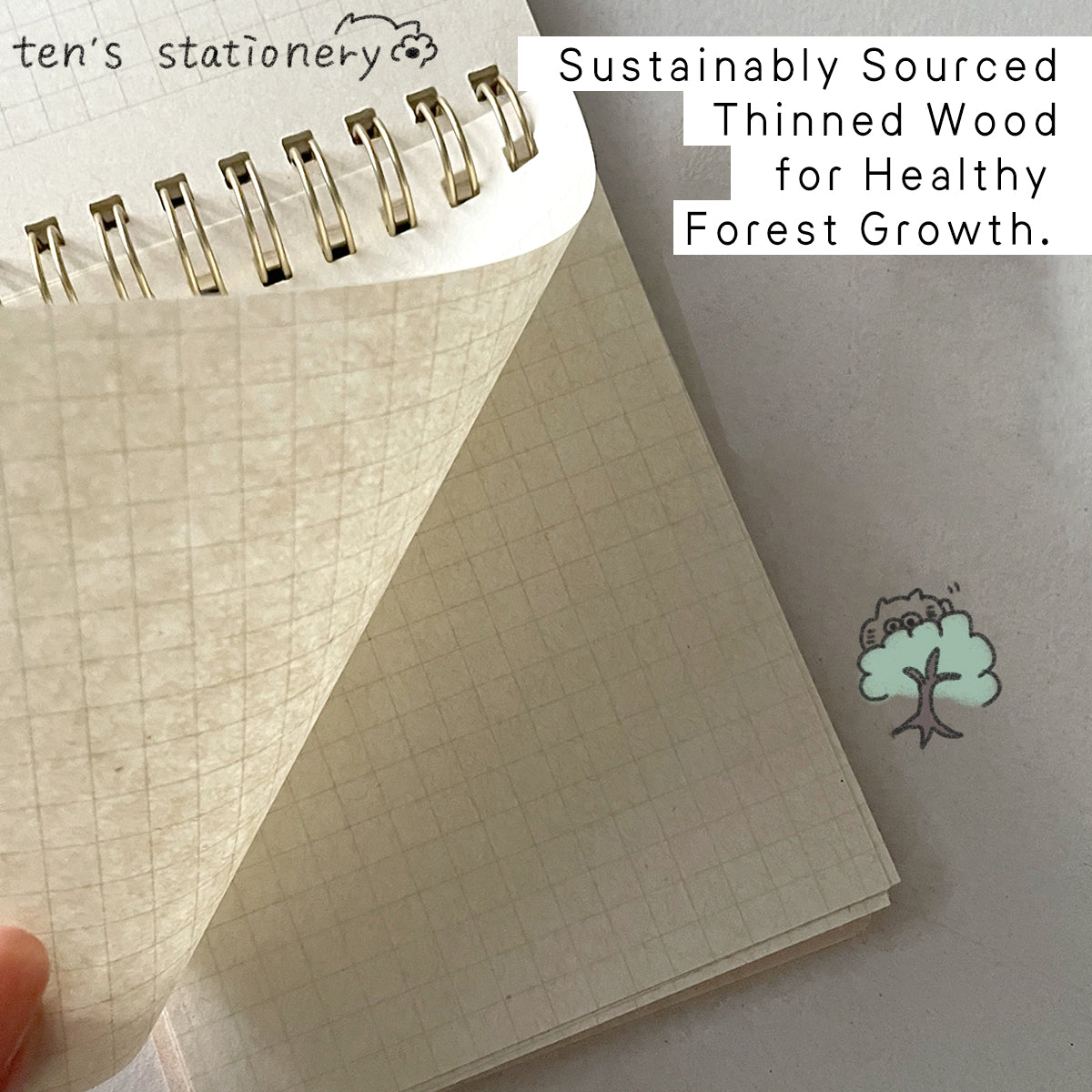 Eco-paper Spiral notebook / kohunkan kappansho