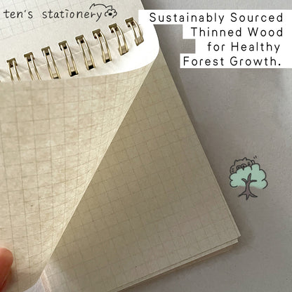 Eco-paper Spiral notebook / kohunkan kappansho