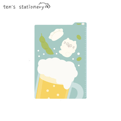 Mini writeing board (B6) / ten's stationery original