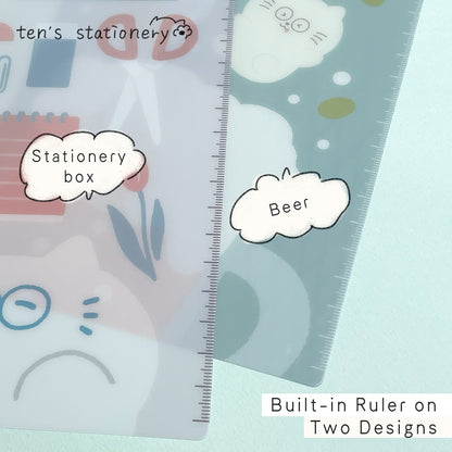 Mini writeing board (B6) / ten's stationery original