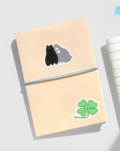 Peace Piece Sticker (Cat) / gongjang