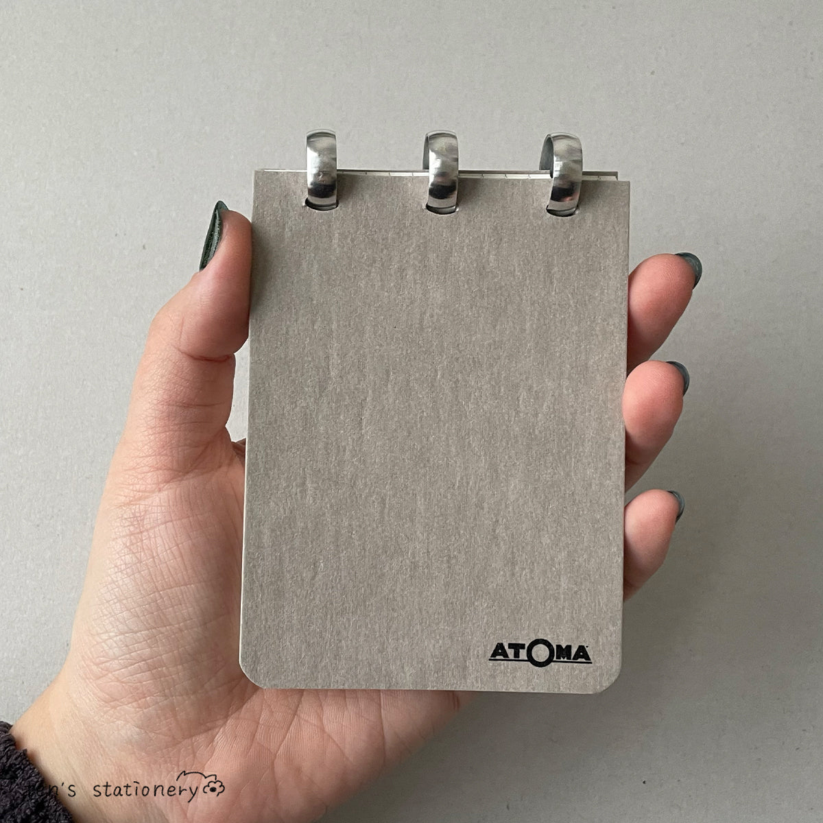 ATOMA TEXON Refillable Notebook (made in 🇧🇪)