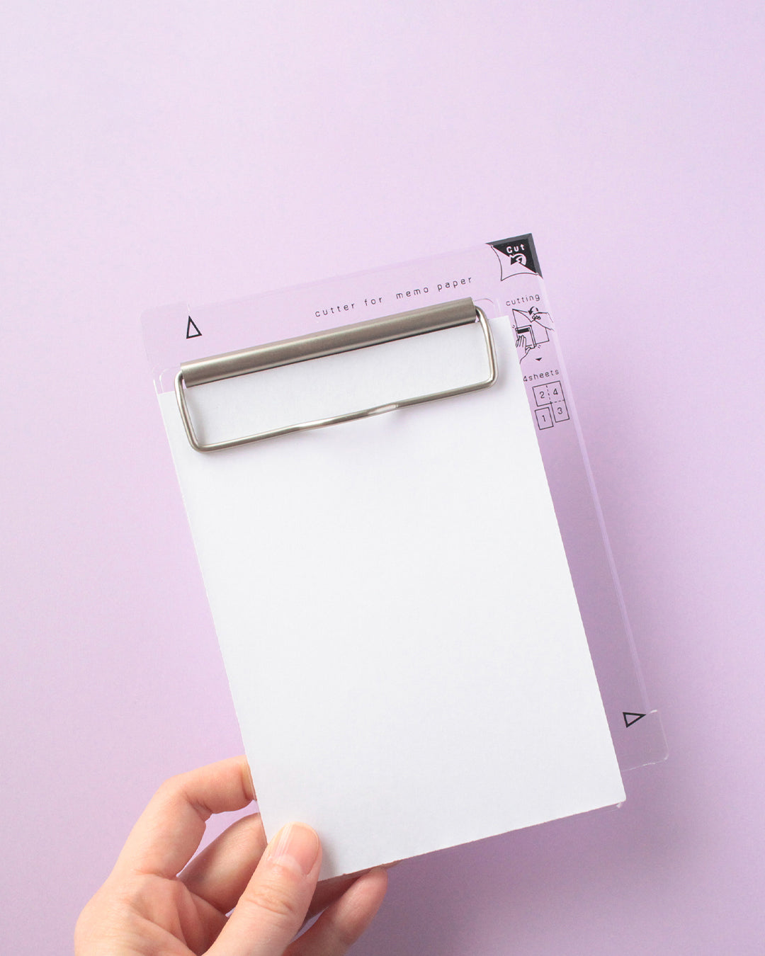 Yonbun-Cuts DIY Memo Pad Binder / KUTSUWA
