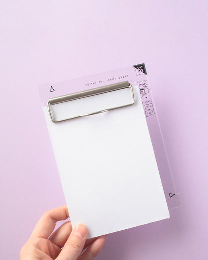 Yonbun-Cuts DIY Memo Pad Binder / KUTSUWA