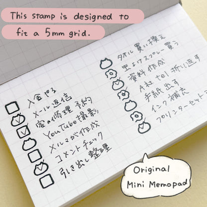 TODO Block / ten's stationery original