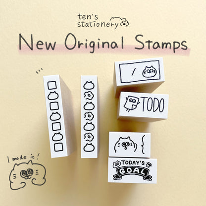 TODO Block / ten's stationery original