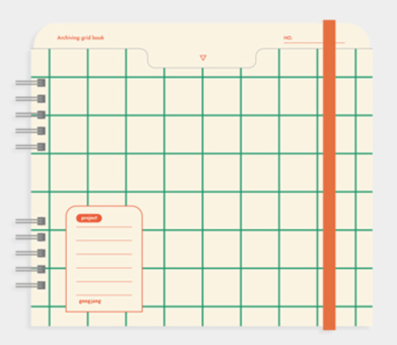Archiving Grid Book / gongjang