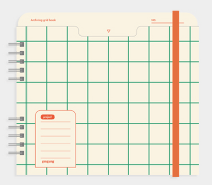 Archiving Grid Book / gongjang