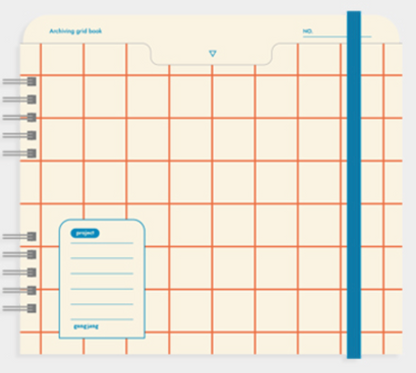 Archiving Grid Book / gongjang