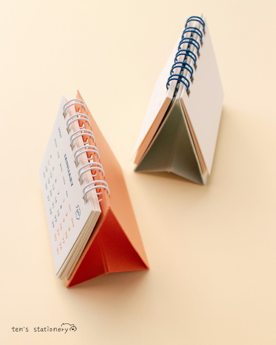 2027 Mini Letterpress Desk Calendar / Potential