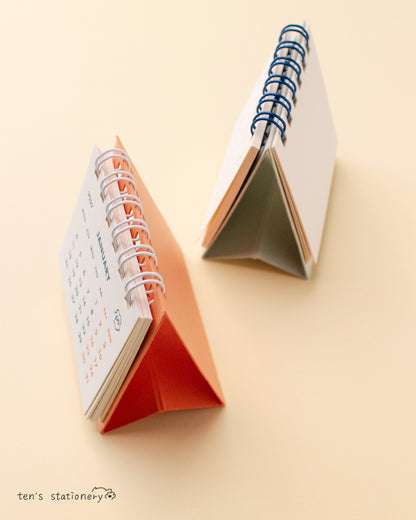 2027 Mini Letterpress Desk Calendar / Potential