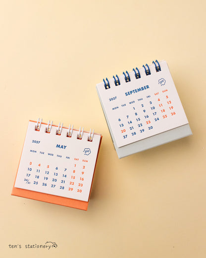 2027 Mini Letterpress Desk Calendar / Potential