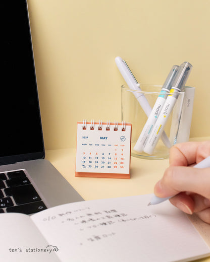 2027 Mini Letterpress Desk Calendar / Potential