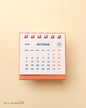 2027 Mini Letterpress Desk Calendar / Potential