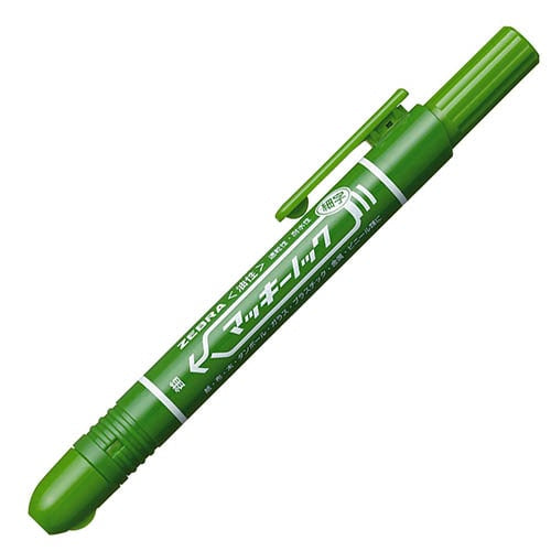 Fine-Tip Marker Mckee Knock / ZEBRA