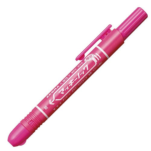 Fine-Tip Marker Mckee Knock / ZEBRA