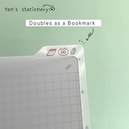 Mini writeing board (B6) / ten's stationery original