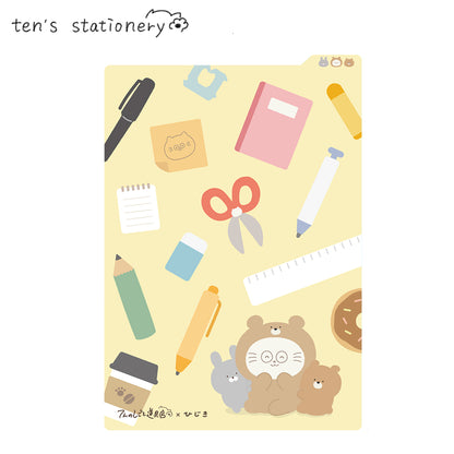 Mini writeing board (A5) / ten's stationery original