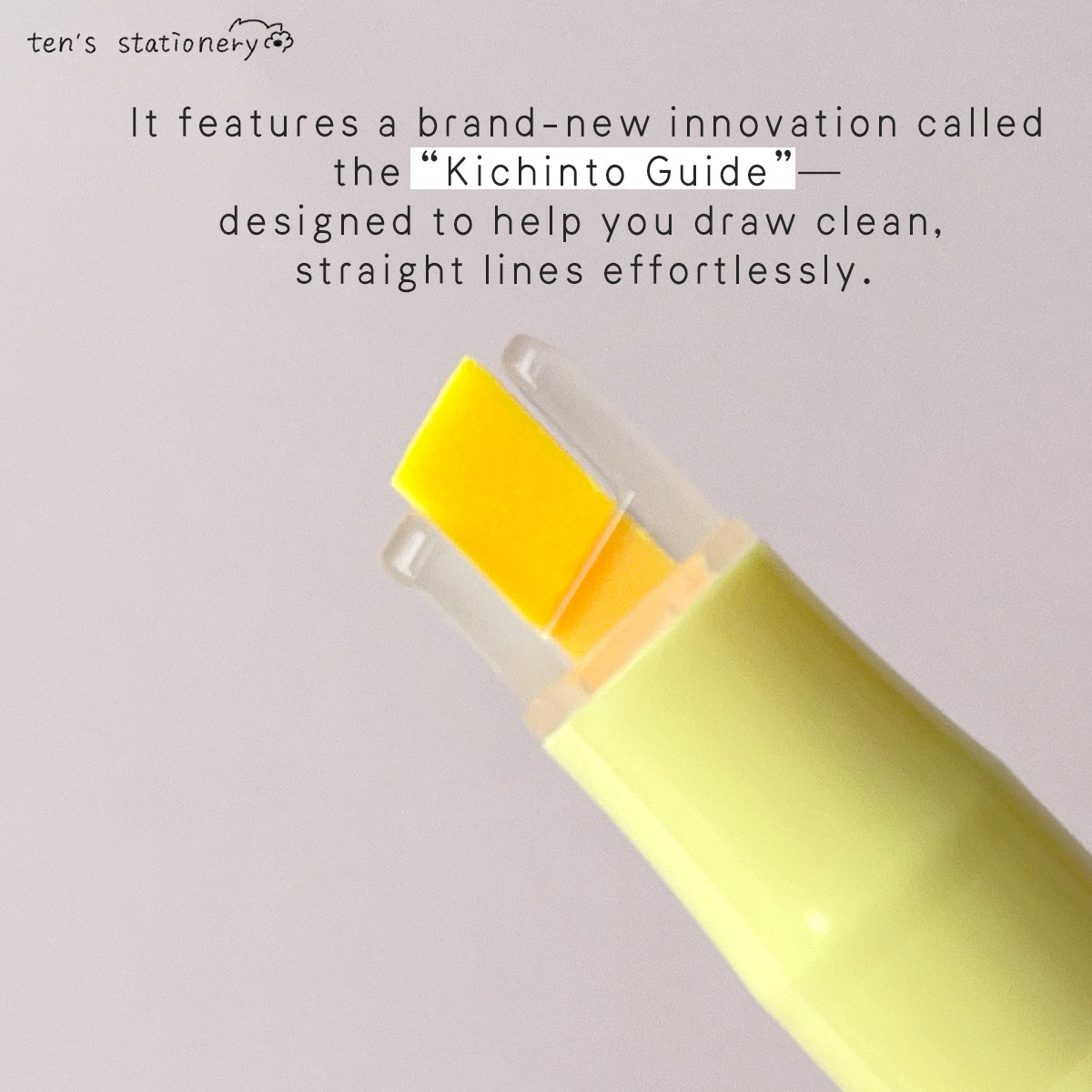 KIRE-NA Highlighter Perfectly Straight, Beautiful Lines / PILOT