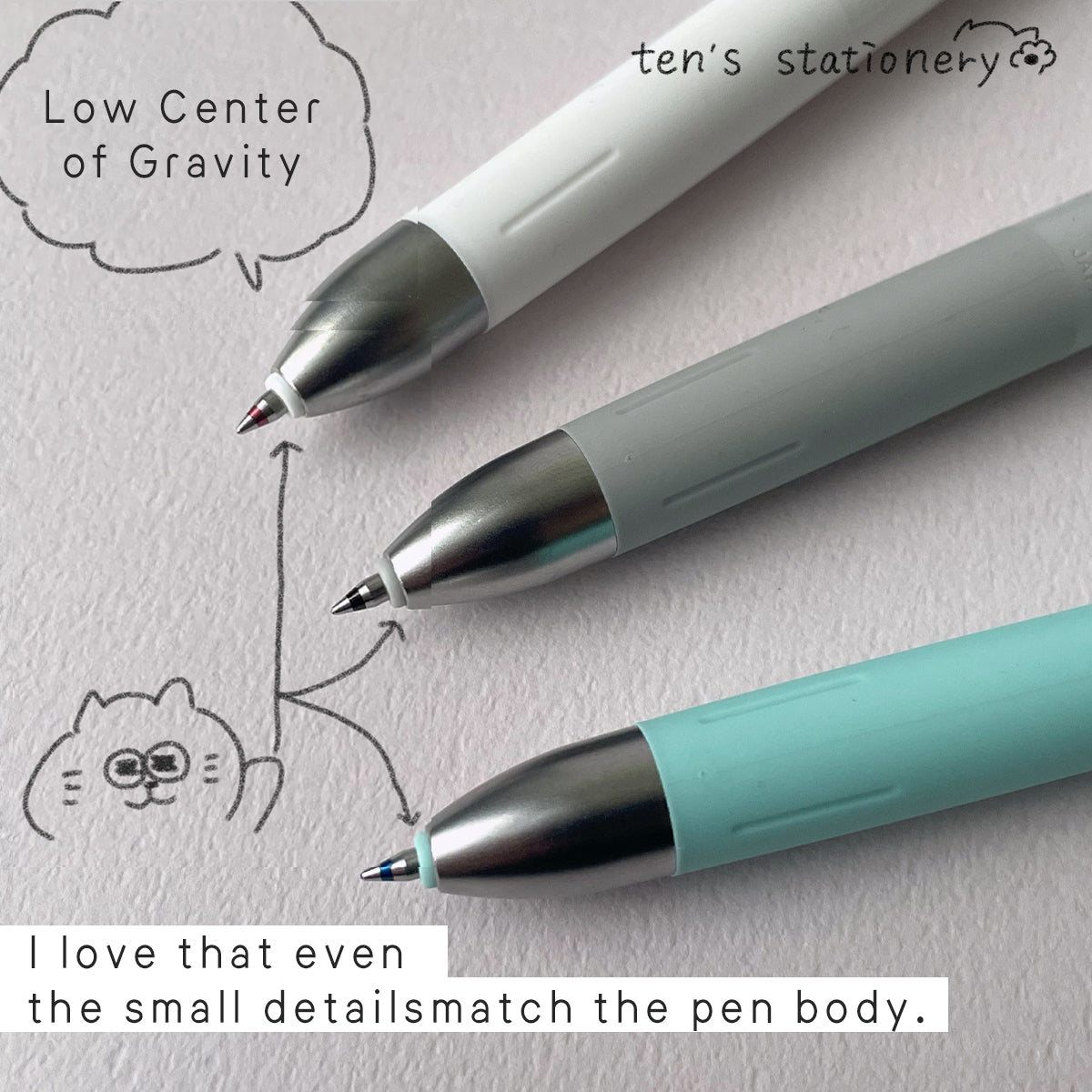 bLen 3c oil ballpoint pen (0.5mm) / ZEBRA