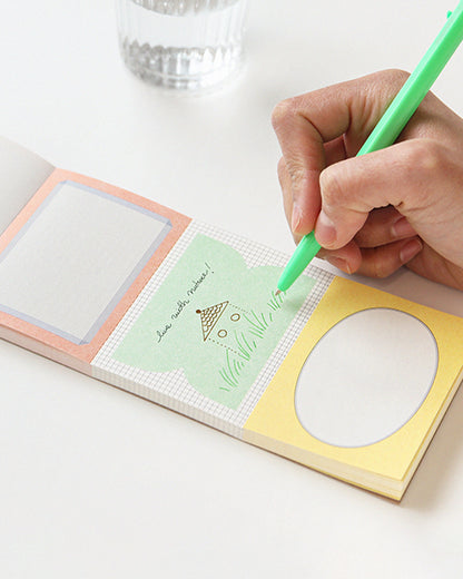 Point Memo Pad (Tear-Off Perforated Memo Pad) / gongjang