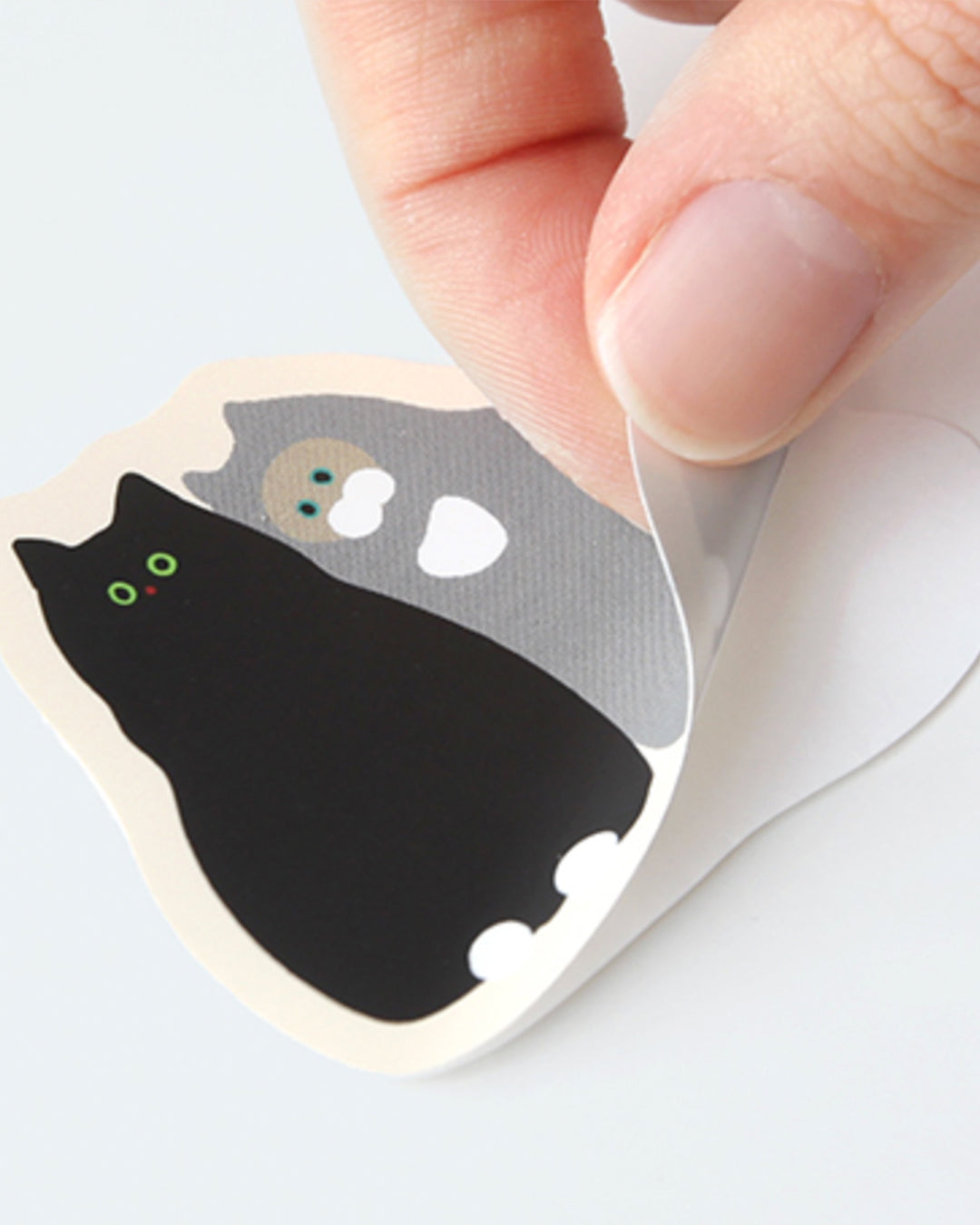 Peace Piece Sticker (Cat) / gongjang