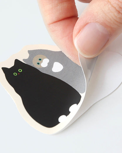 Peace Piece Sticker (Cat) / gongjang