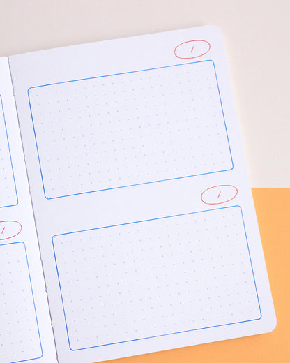 Daily index notebook M / gongjang