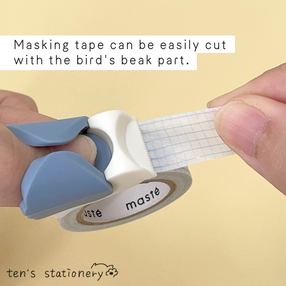kiritoRING Thumb-Sized Masking Tape Cutter / sun-star