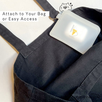 FLAPPO Soft Pouch Retro cafe / p+g design