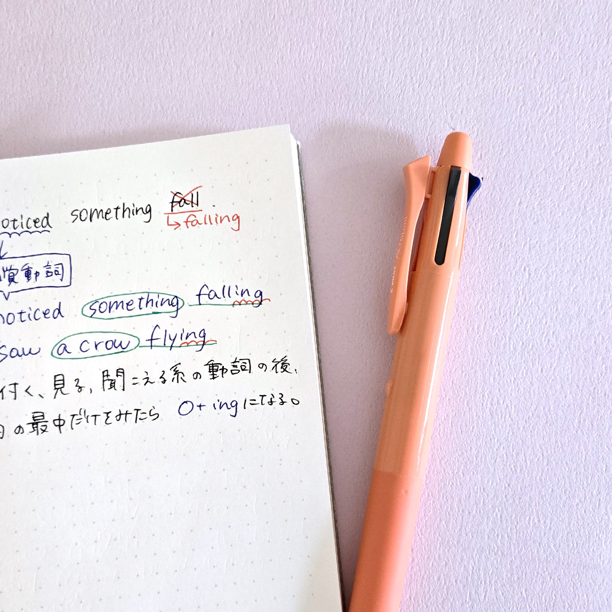 Acroball 4+1 Multi-Function Pen 4 Colors + Mechanical Pencil 0.5mm / PILOT