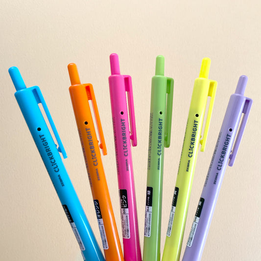Click bright highlighter (0.2mm) / ZEBRA