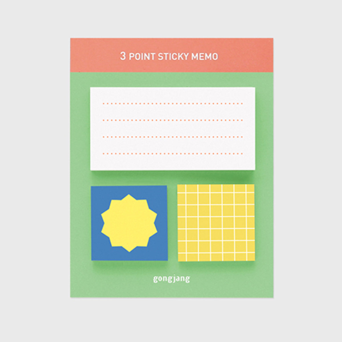 3 Point Sticky Memo (ver.2) / gongjang
