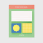 3 Point Sticky Memo (ver.2) / gongjang