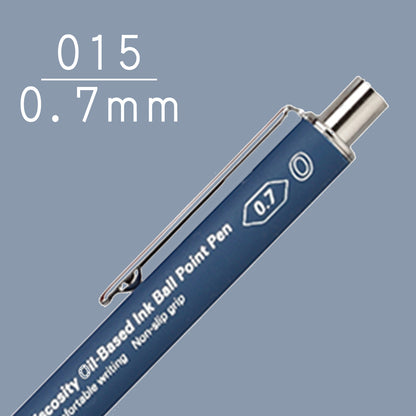 STALOGY 015 Low-Viscosity Oil-Based Ink Ball Point Pen (0.7mm) / Nitto