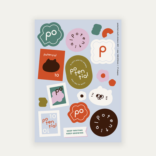 Potential Sticker sheet